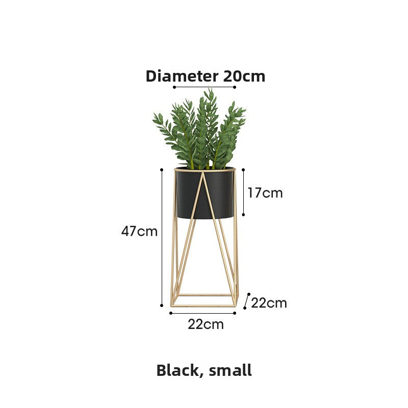 Metal Plant Stand