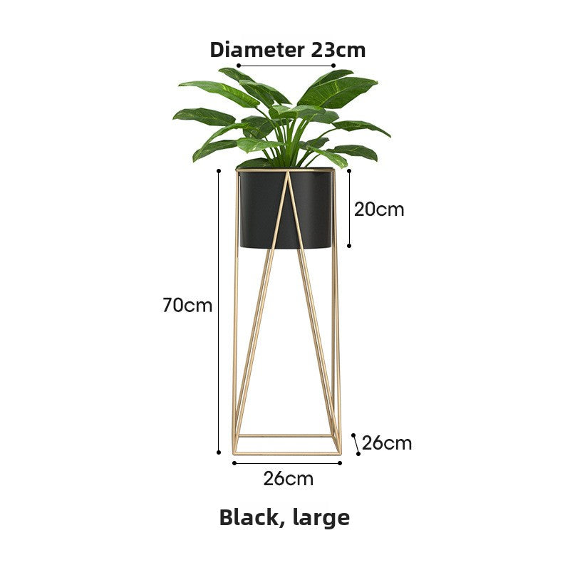 Metal Plant Stand