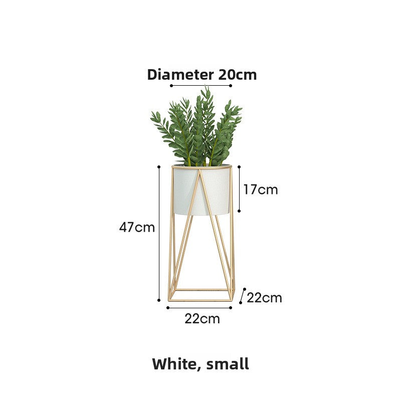 Metal Plant Stand