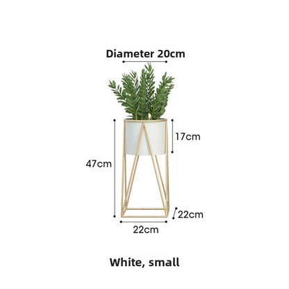 Metal Plant Stand