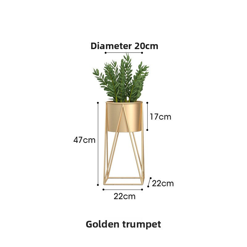 Metal Plant Stand
