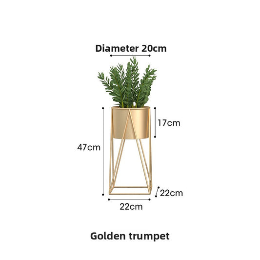 Metal Plant Stand