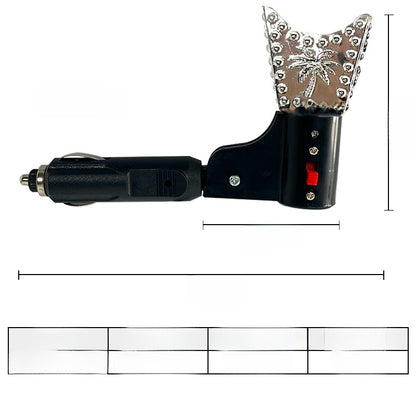 Metal Plug-in Car Aromatherapy Diffuser