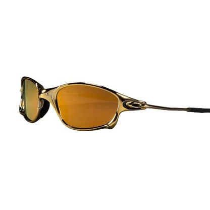 Metal Polarized Sports Sunglasses