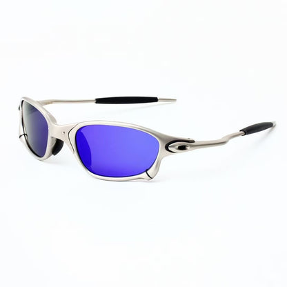 Metal Polarized Sports Sunglasses