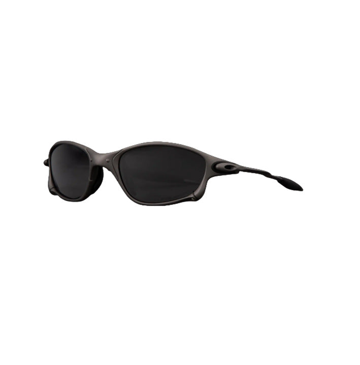 Metal Polarized Sports Sunglasses