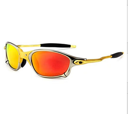 Metal Polarized Sports Sunglasses