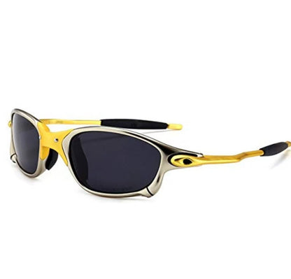Metal Polarized Sports Sunglasses