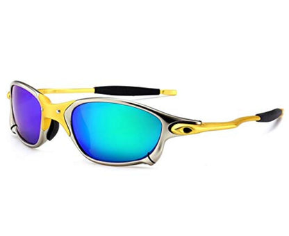 Metal Polarized Sports Sunglasses