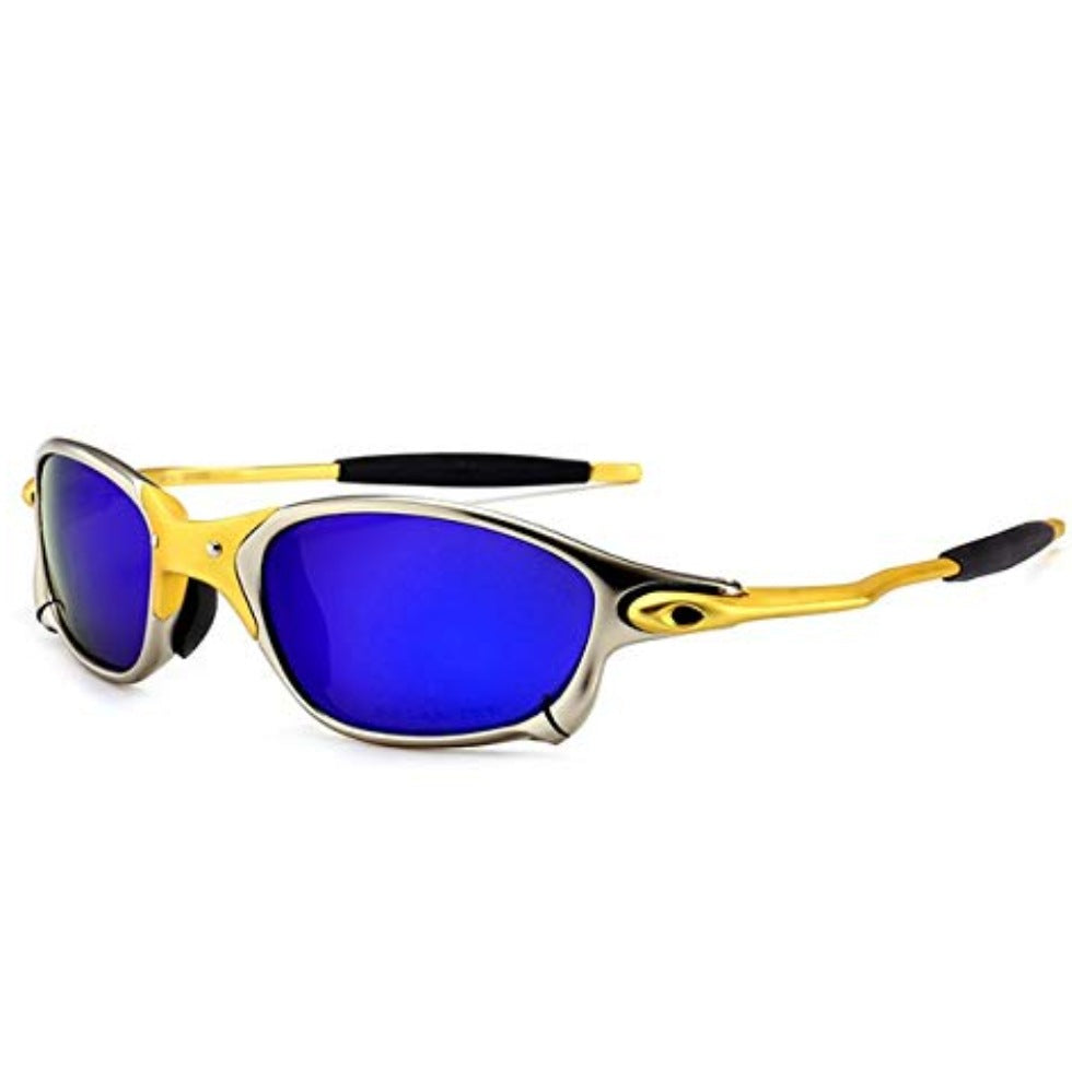 Metal Polarized Sports Sunglasses
