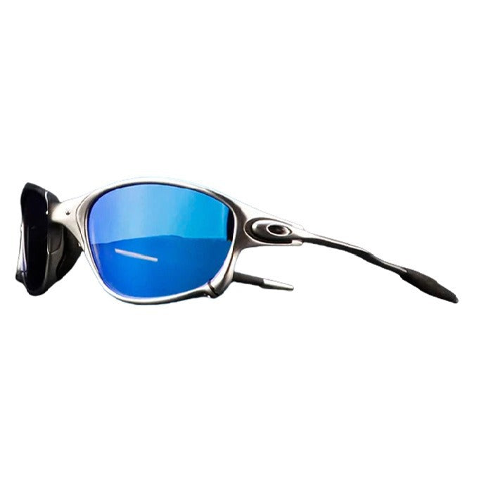 Metal Polarized Sports Sunglasses