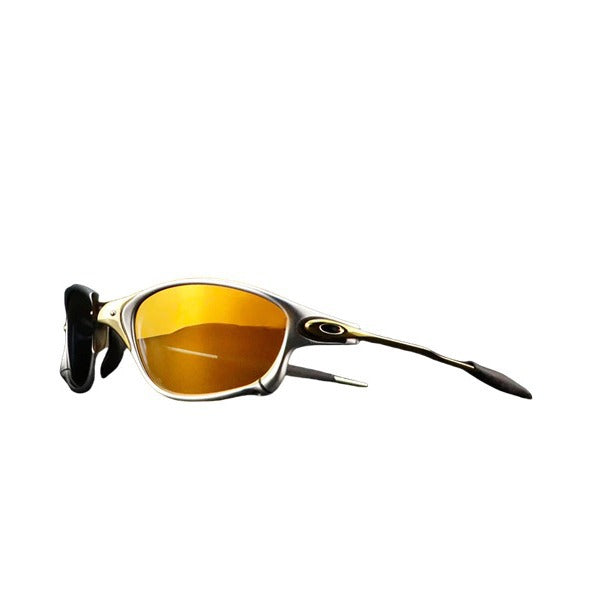 Metal Polarized Sports Sunglasses
