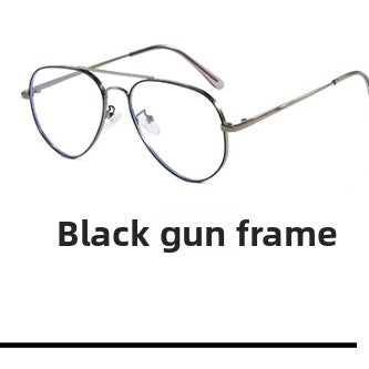 Metal polygonal glasses