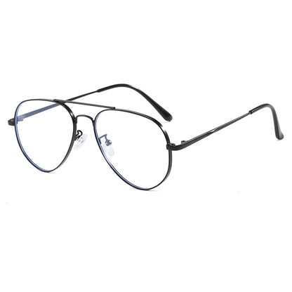 Metal polygonal glasses