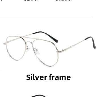 Metal polygonal glasses