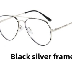 Metal polygonal glasses