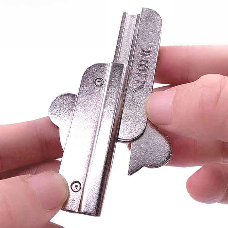 Metal Puzzle Unlocking Game