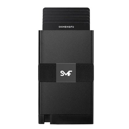 Metal RFID Blocking Card Holder