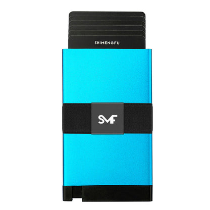Metal RFID Blocking Card Holder