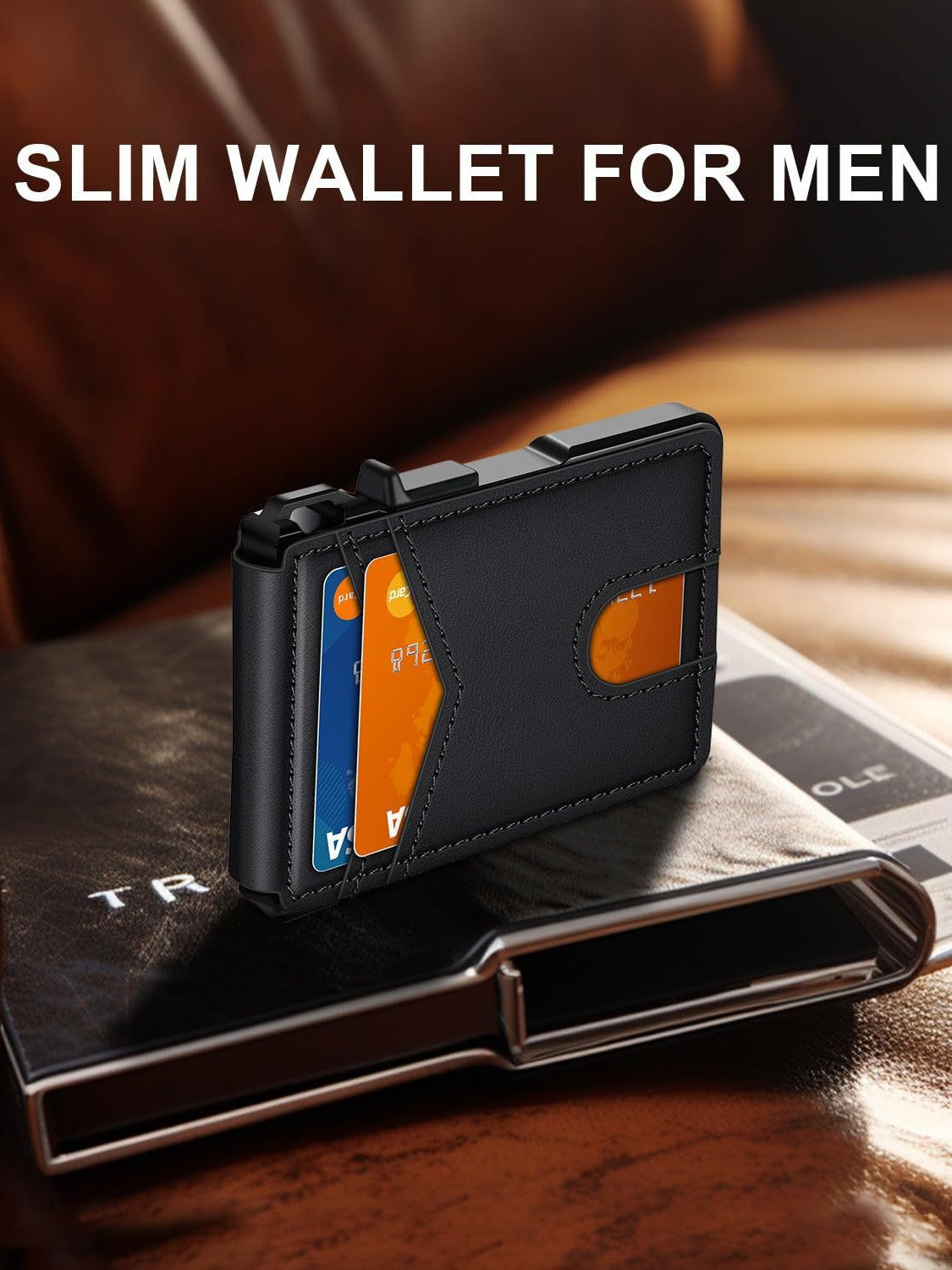 Metal RFID Card Holder Wallet