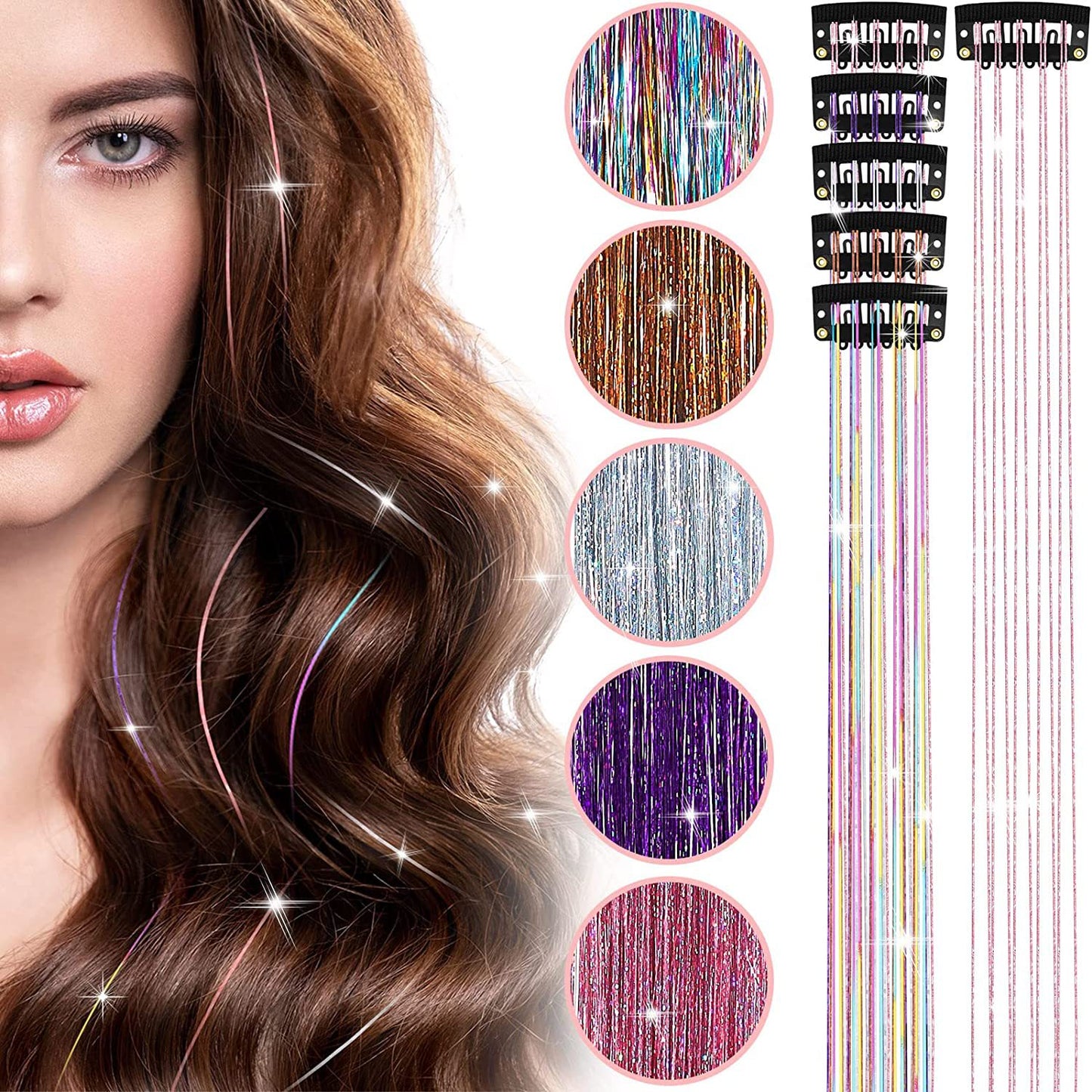Metal Ribbon Hair Clip