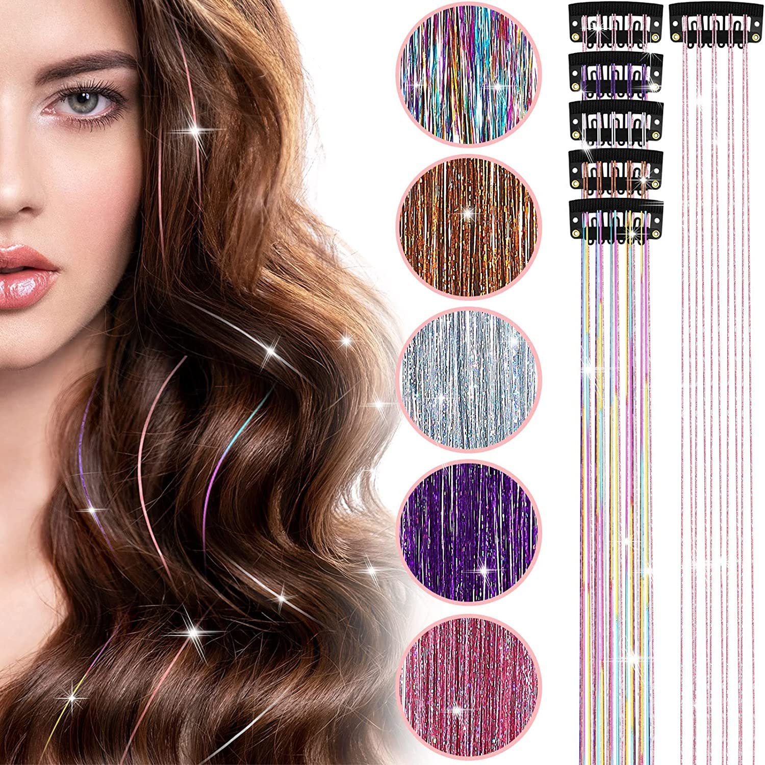 Metal Ribbon Hair Clip