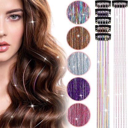 Metal Ribbon Hair Clip