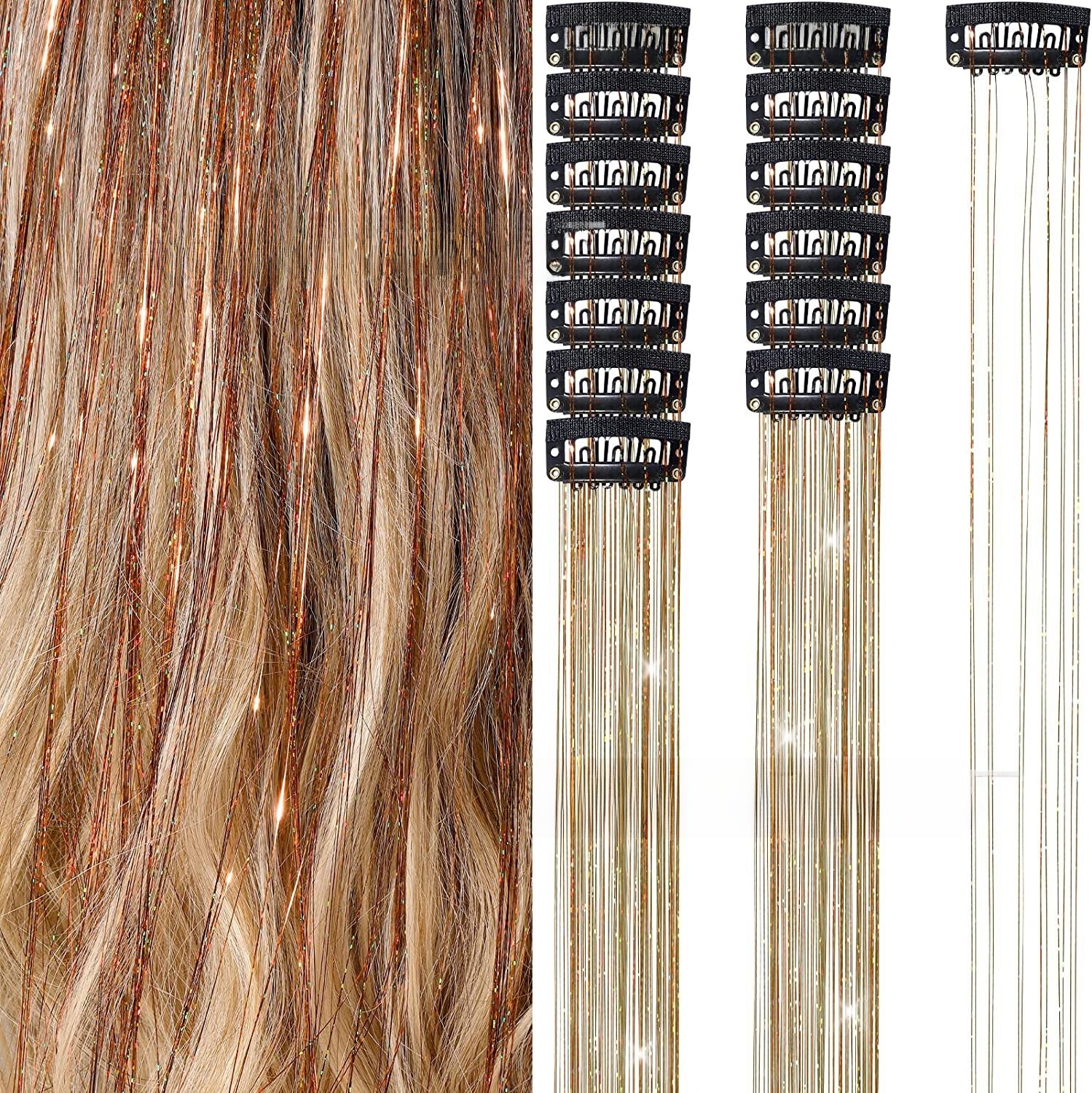 Metal Ribbon Hair Clip