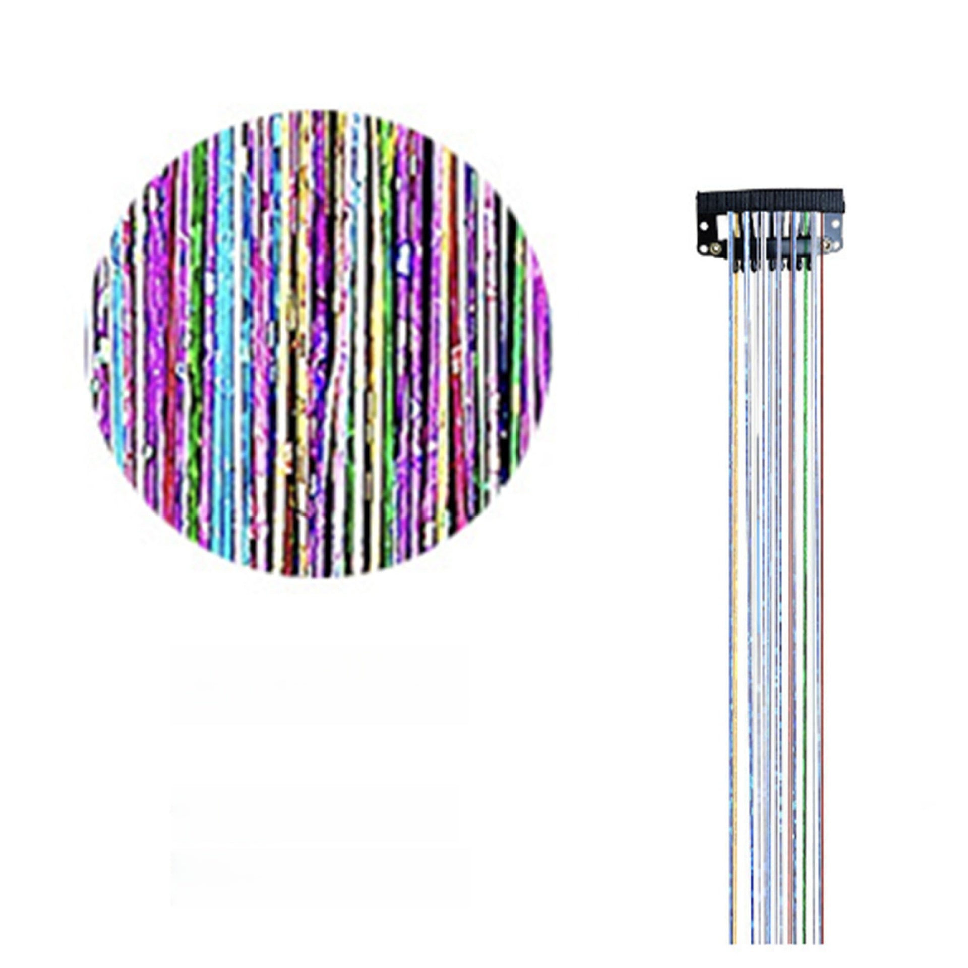 Metal Ribbon Hair Clip