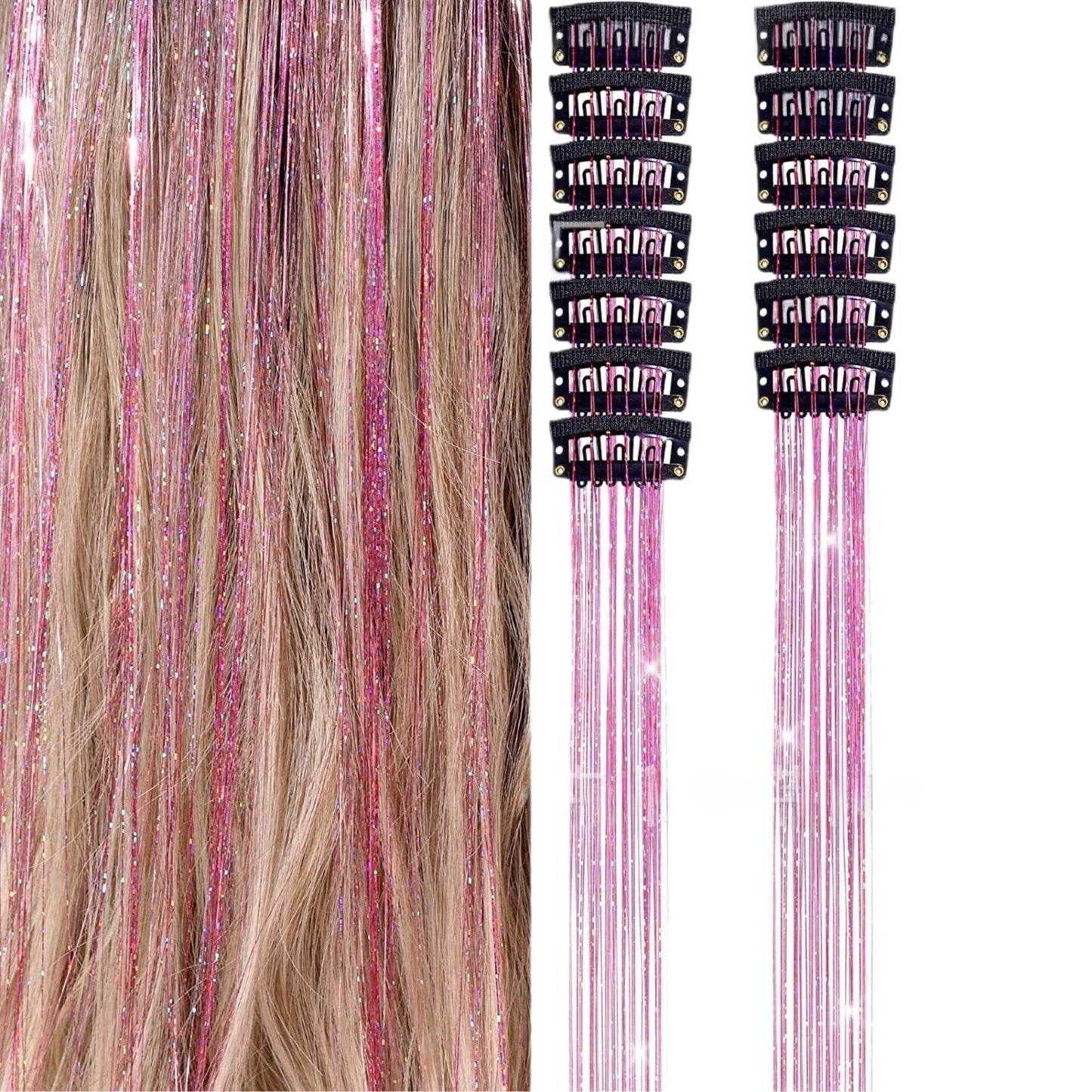 Metal Ribbon Hair Clip