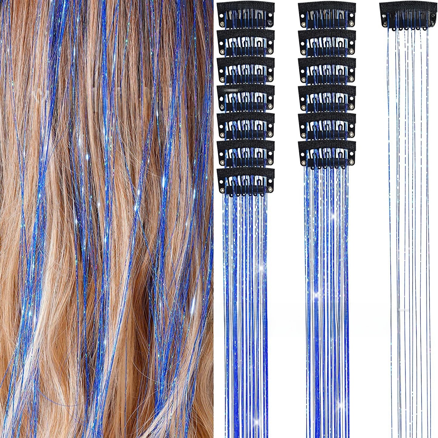 Metal Ribbon Hair Clip
