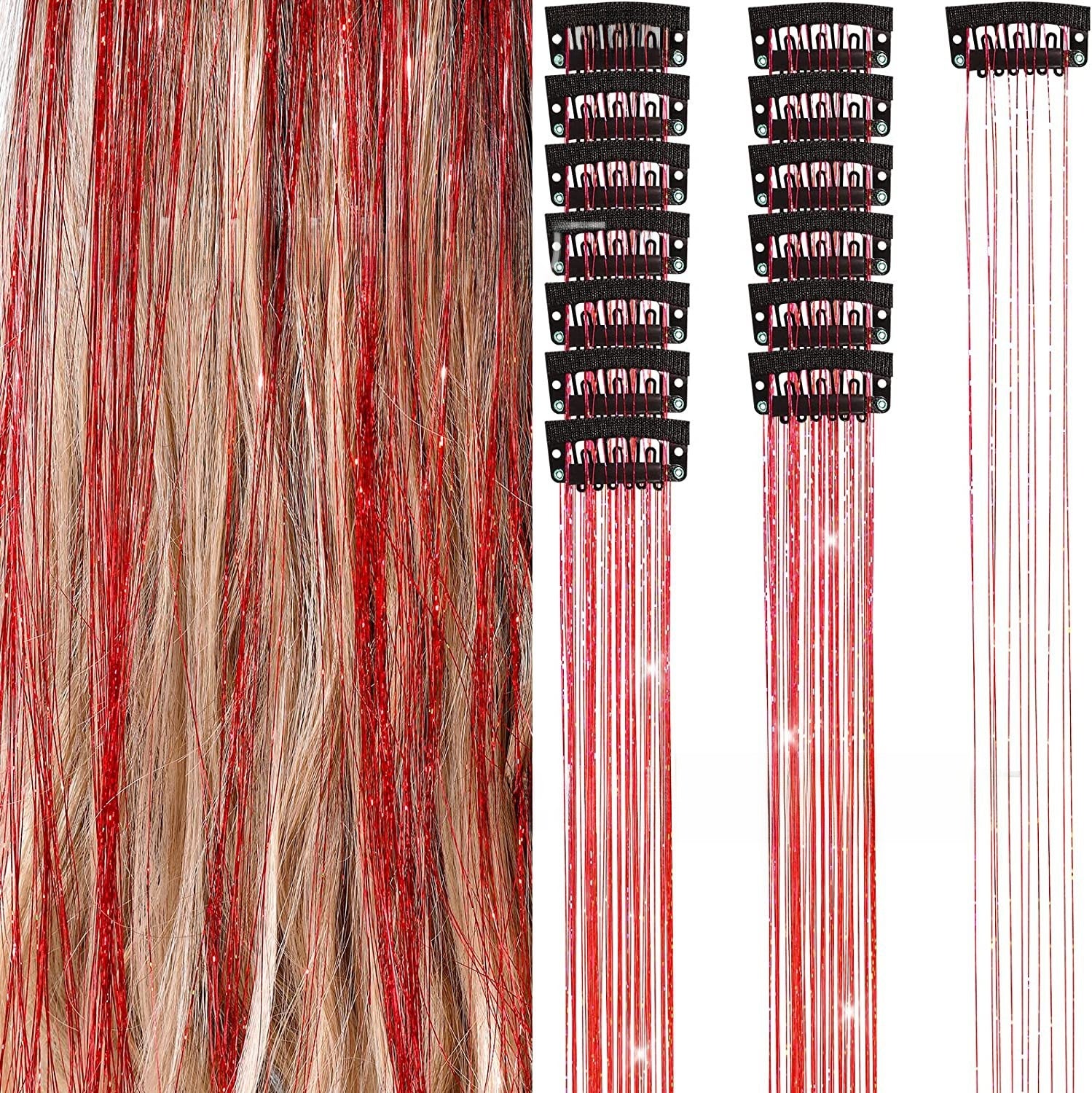 Metal Ribbon Hair Clip