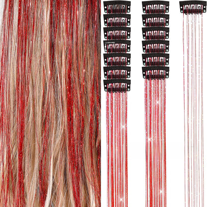 Metal Ribbon Hair Clip