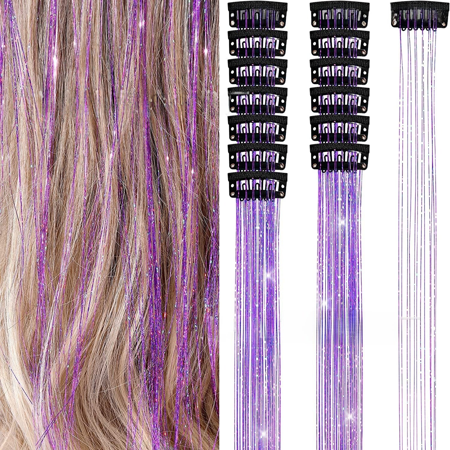 Metal Ribbon Hair Clip
