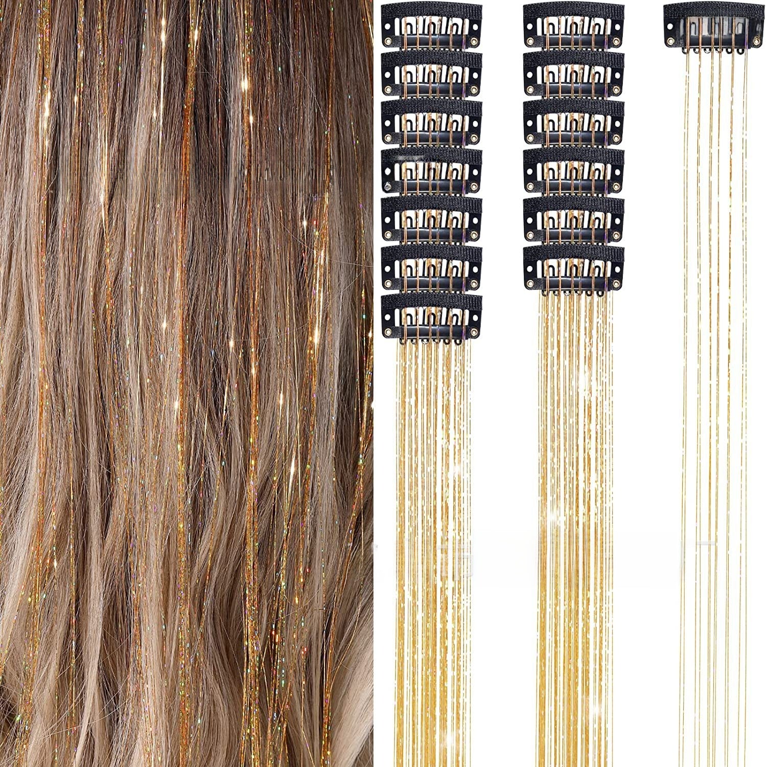 Metal Ribbon Hair Clip