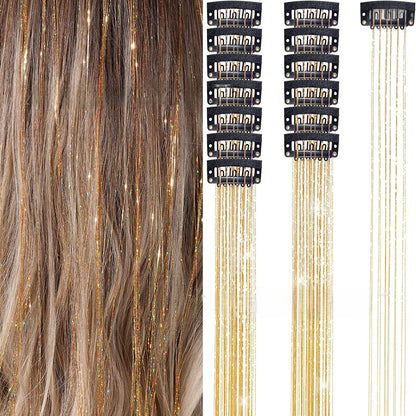 Metal Ribbon Hair Clip