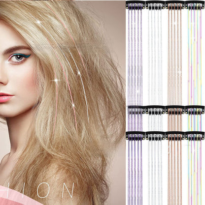 Metal Ribbon Hair Clip