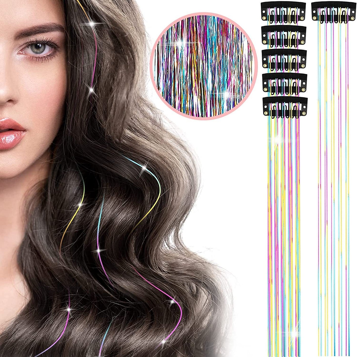 Metal Ribbon Hair Clip