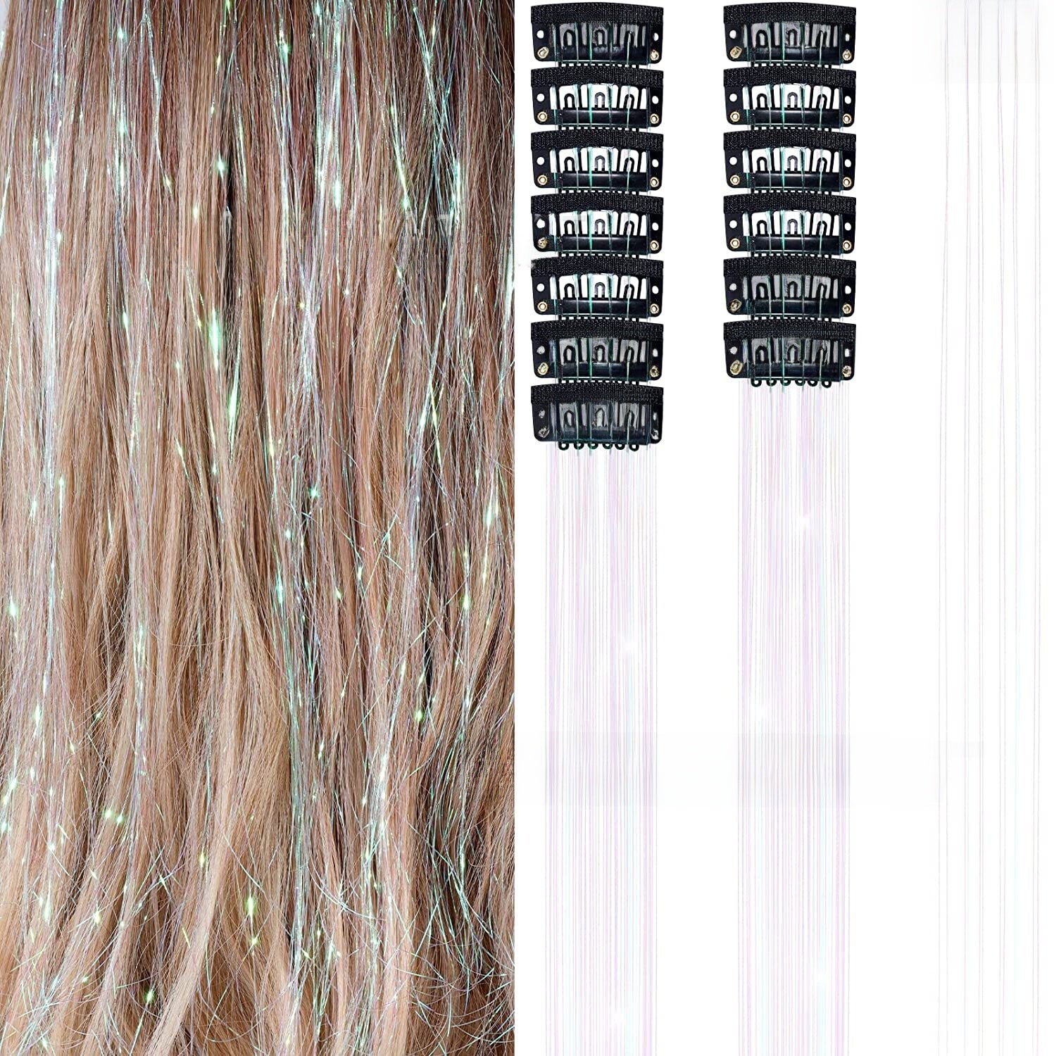 Metal Ribbon Hair Clip