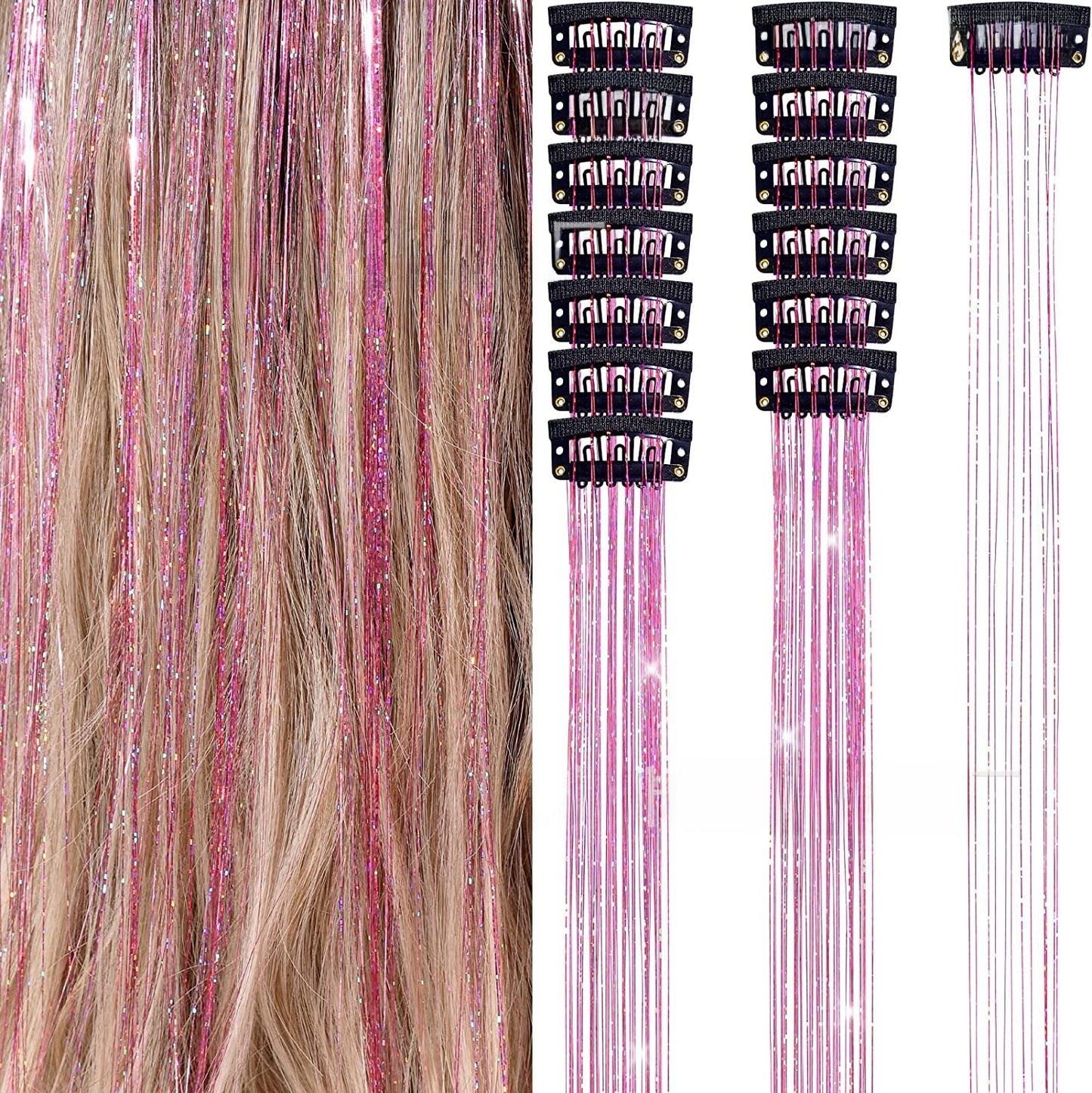 Metal Ribbon Hair Clip