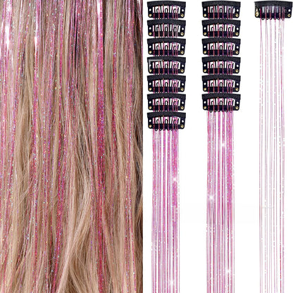 Metal Ribbon Hair Clip