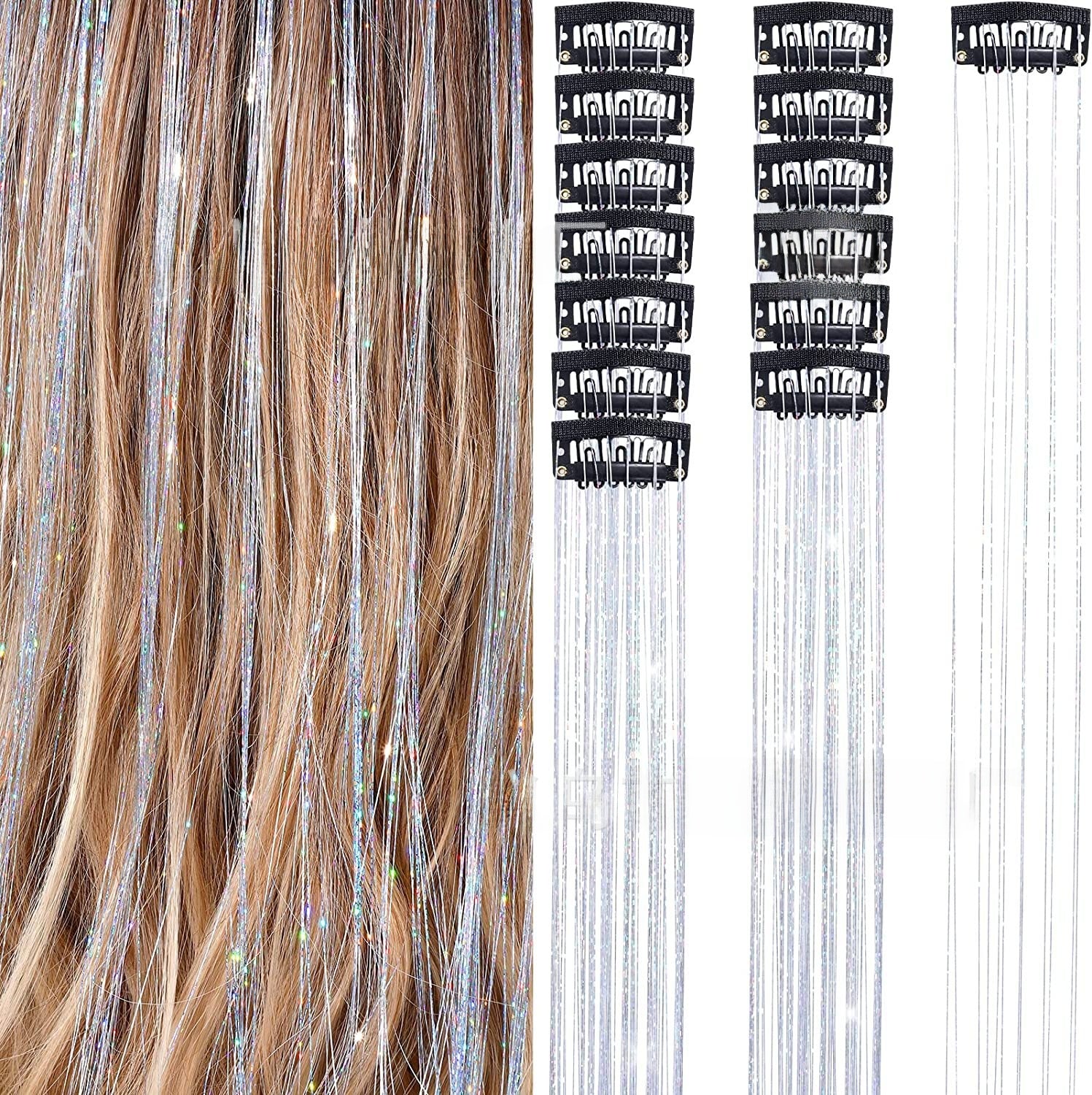 Metal Ribbon Hair Clip