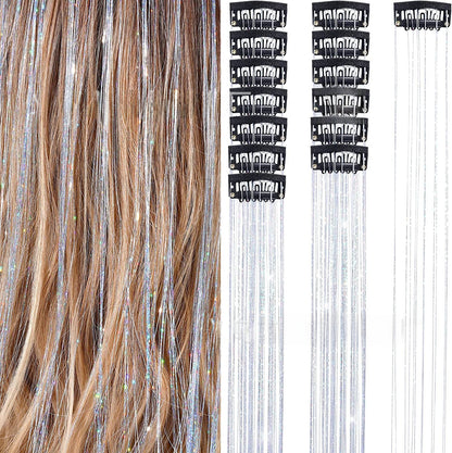 Metal Ribbon Hair Clip