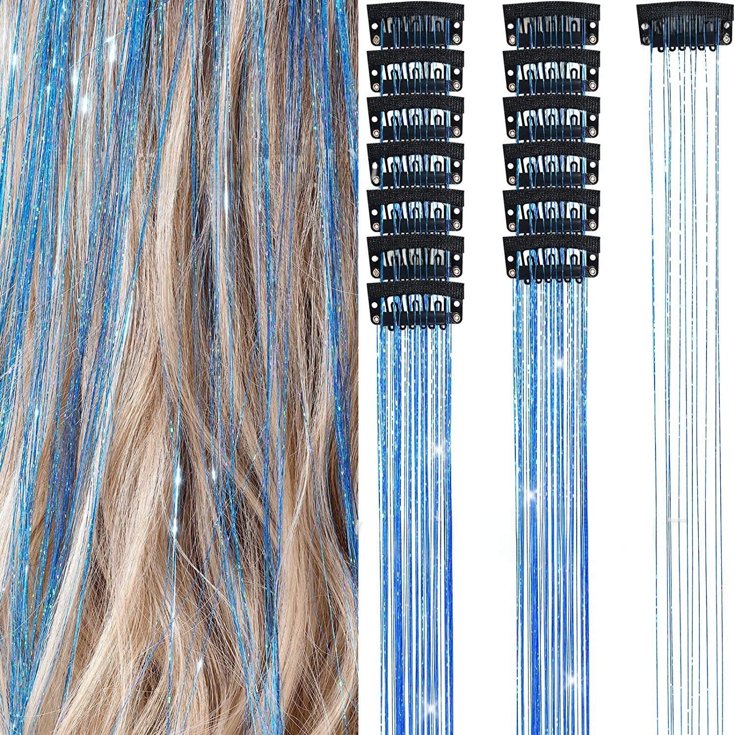 Metal Ribbon Hair Clip