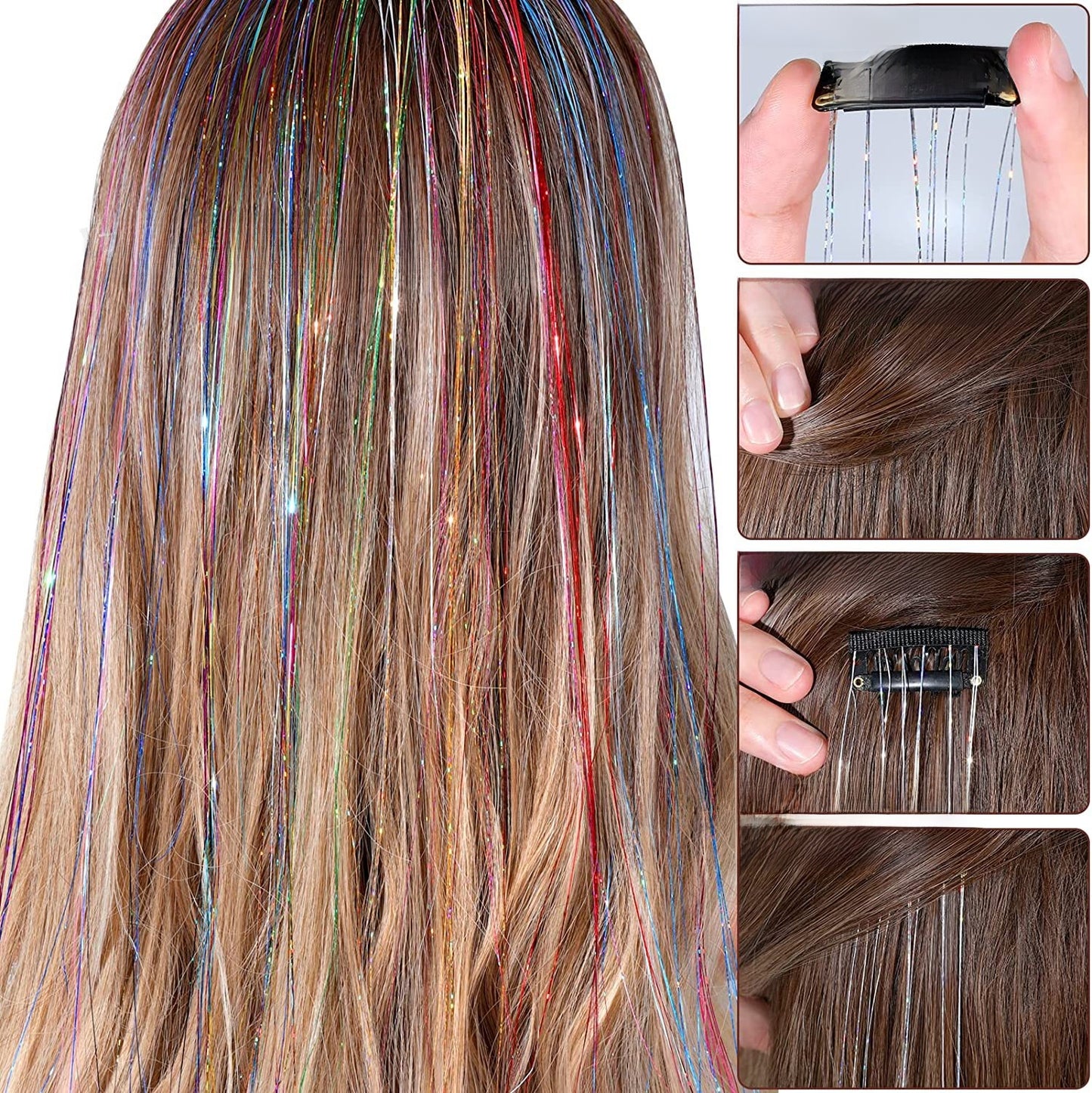 Metal Ribbon Hair Clip