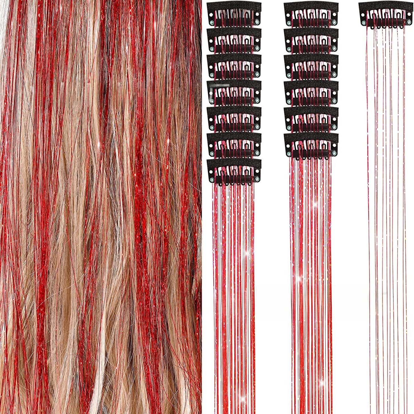 Metal Ribbon Hair Clip
