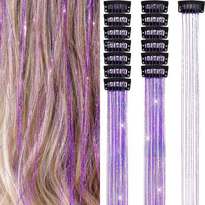 Metal Ribbon Hair Clip