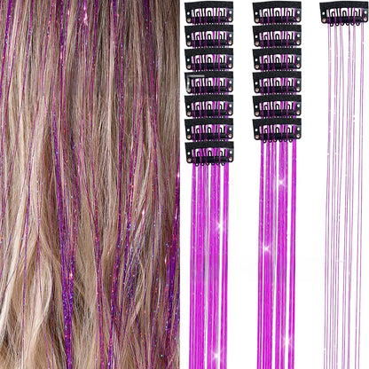 Metal Ribbon Hair Clip