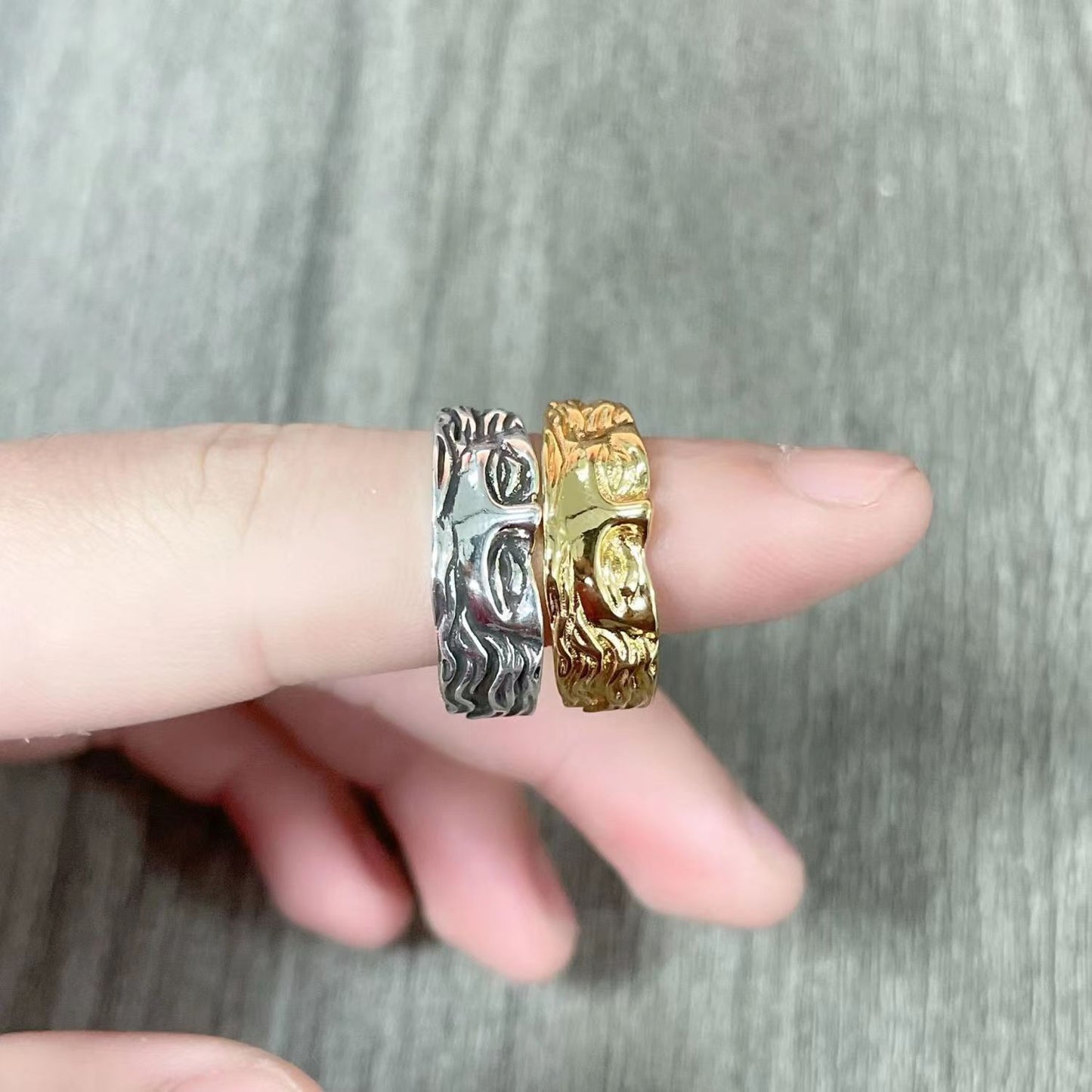 metal ring