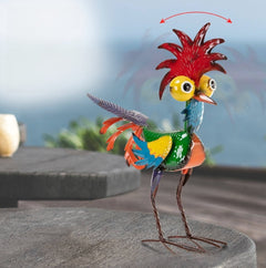 Colorful rooster